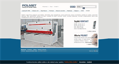 Desktop Screenshot of polmet.biz